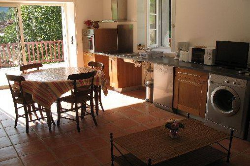 Location de vacances - Appartement à Estérençuby