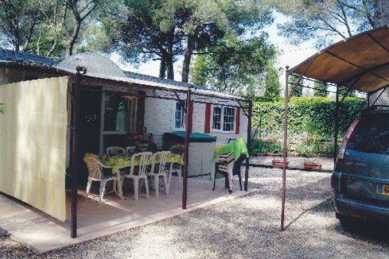 Location de vacances - Camping à Fréjus