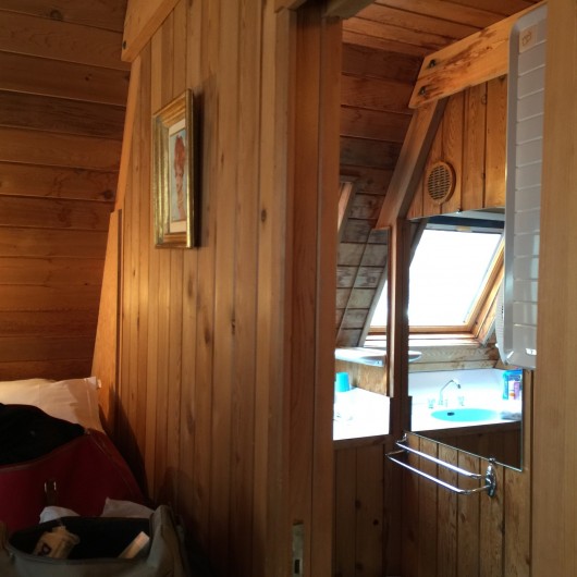 Location de vacances - Chalet à Allos - SALLE D'EAU EN SUITE CH RCH / EST