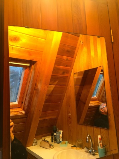 Location de vacances - Chalet à Allos - SALLE D EAU ÉTAGE