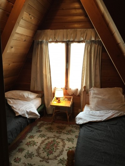 Location de vacances - Chalet à Allos - CHAMBRE R+1 / EST