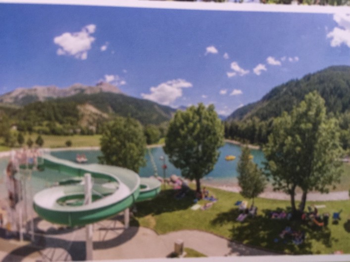 Location de vacances - Chalet à Allos - BASE NAUTIQUE D'ALLOS À 1500 M