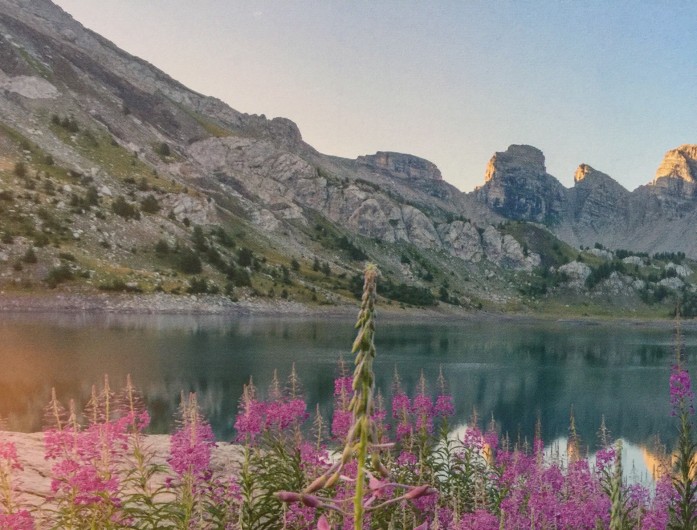 Location de vacances - Chalet à Allos - LAC GLACIAIRE D'ALLOS