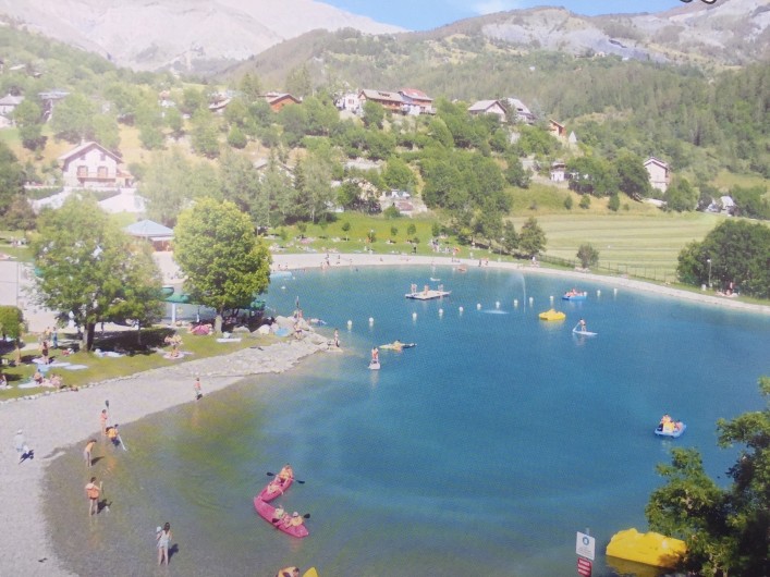 Location de vacances - Chalet à Allos - BASE NAUTIQUE D'ALLOS