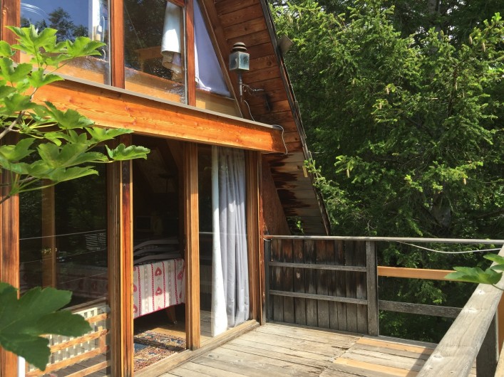 Location de vacances - Chalet à Allos - TERRASSE