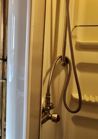 Location de vacances - Chalet à Allos - SALLE D'EAU PRINCIPALE  RCH / CABINE DOUCHE