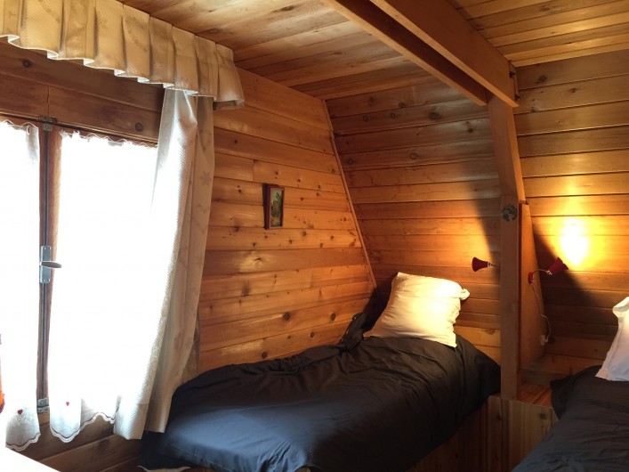 Location de vacances - Chalet à Allos - CHAMBRE  RCH / EST