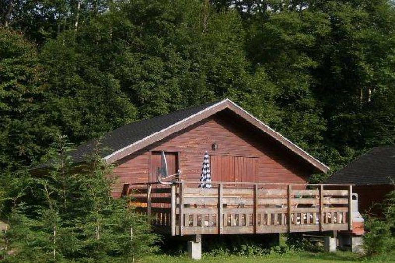 Location de vacances - Chalet à Laffrey