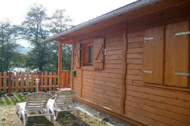 Location de vacances - Chalet à Laffrey