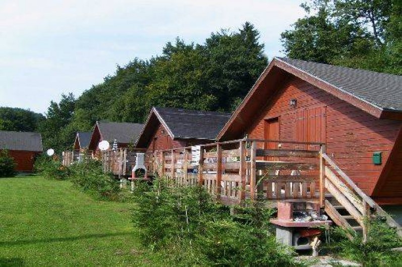Location de vacances - Chalet à Laffrey