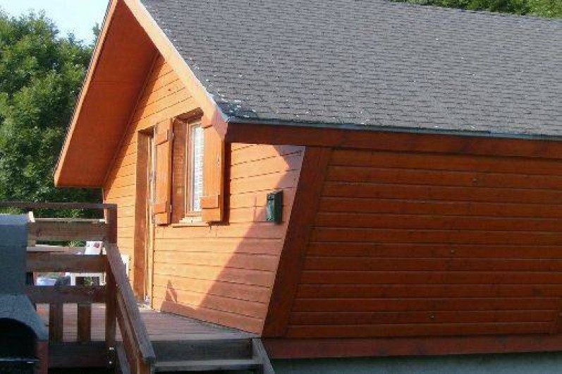 Location de vacances - Chalet à Laffrey