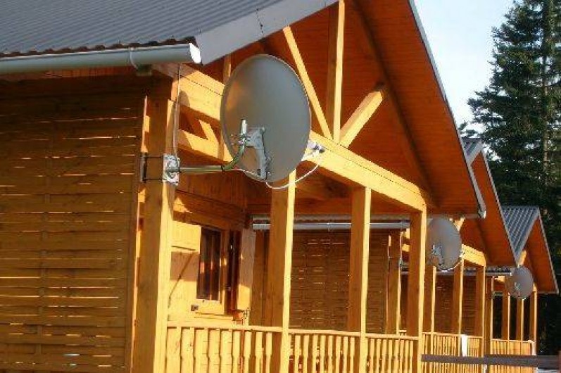 Location de vacances - Chalet à Laffrey