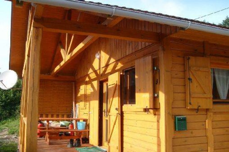 Location de vacances - Chalet à Laffrey