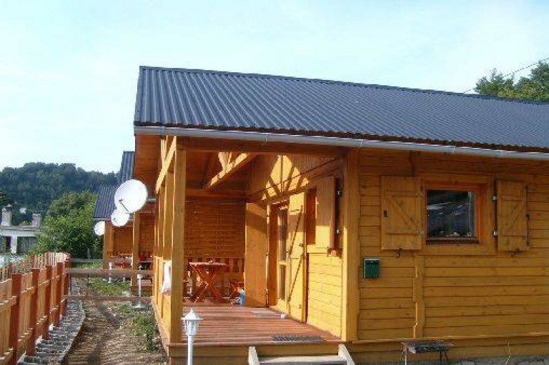 Location de vacances - Chalet à Laffrey