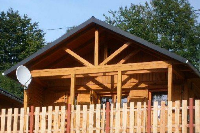 Location de vacances - Chalet à Laffrey