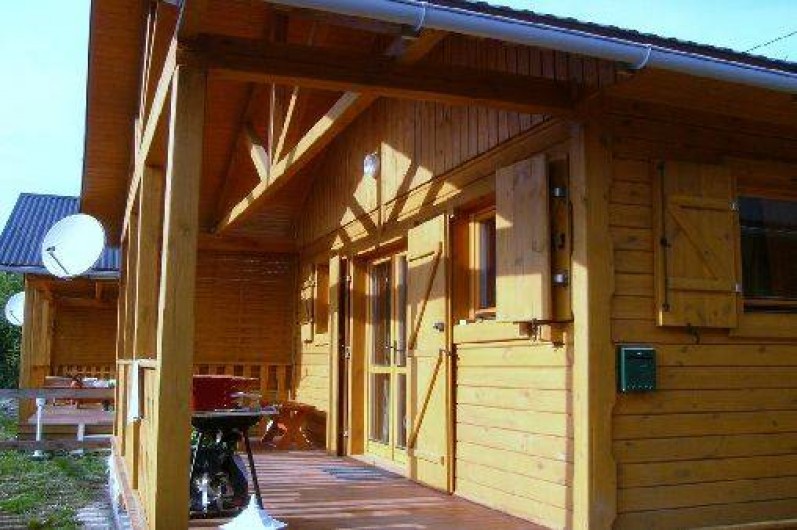 Location de vacances - Chalet à Laffrey