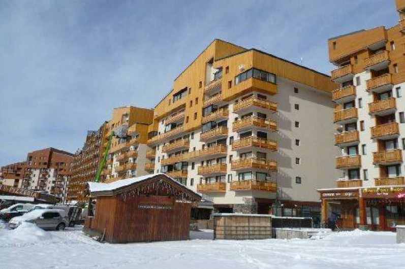 Location de vacances - Appartement à Val Thorens