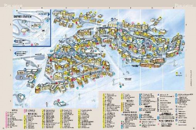 Location de vacances - Appartement à Val Thorens