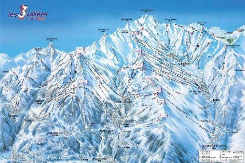 Location de vacances - Appartement à Val Thorens