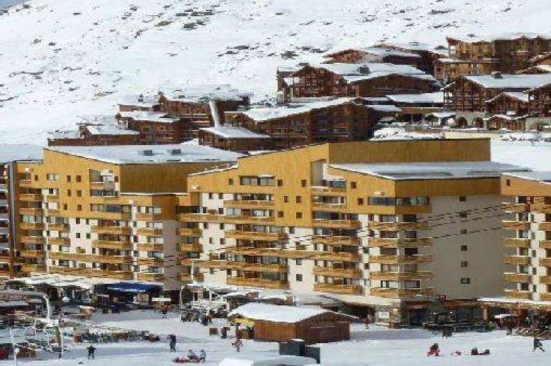 Location de vacances - Appartement à Val Thorens