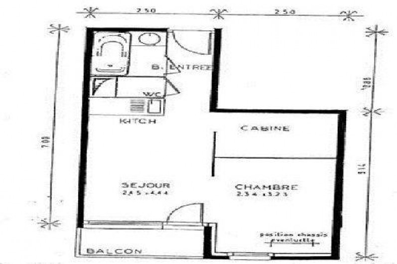 Location de vacances - Appartement à Val Thorens
