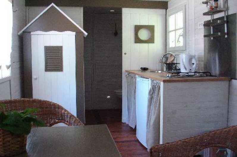 Location de vacances - Roulotte à Allauch