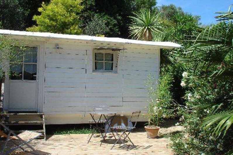 Location de vacances - Roulotte à Allauch