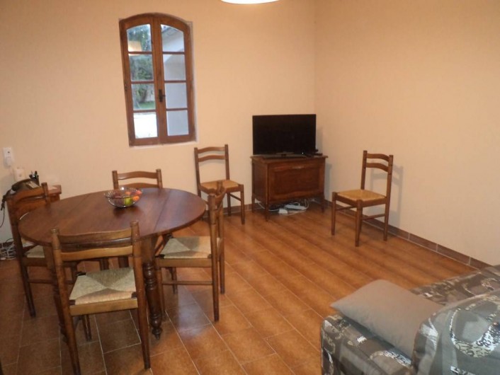 Location de vacances - Appartement à Saint-Ambroix - séjour