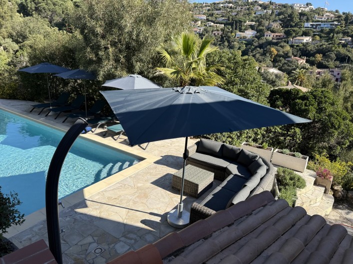 Location de vacances - Villa à Roquebrune-sur-Argens