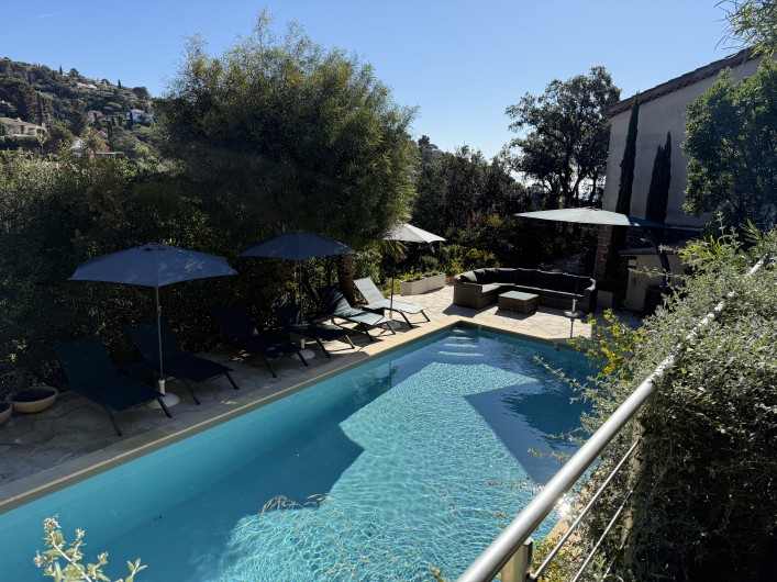 Location de vacances - Villa à Roquebrune-sur-Argens