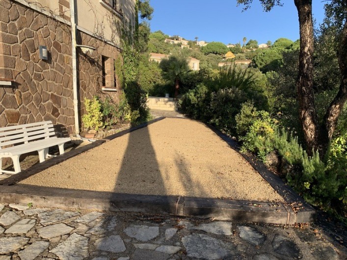 Location de vacances - Villa à Roquebrune-sur-Argens