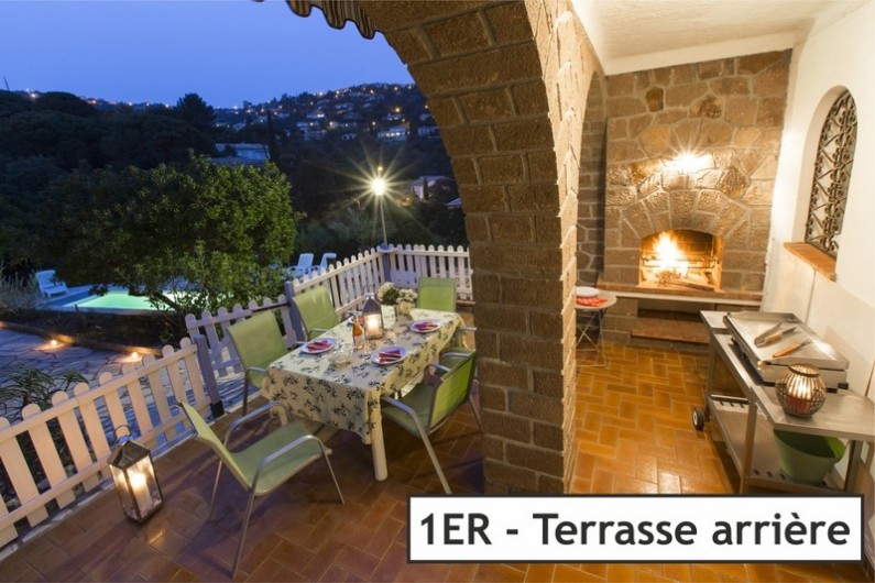 Location de vacances - Villa à Roquebrune-sur-Argens