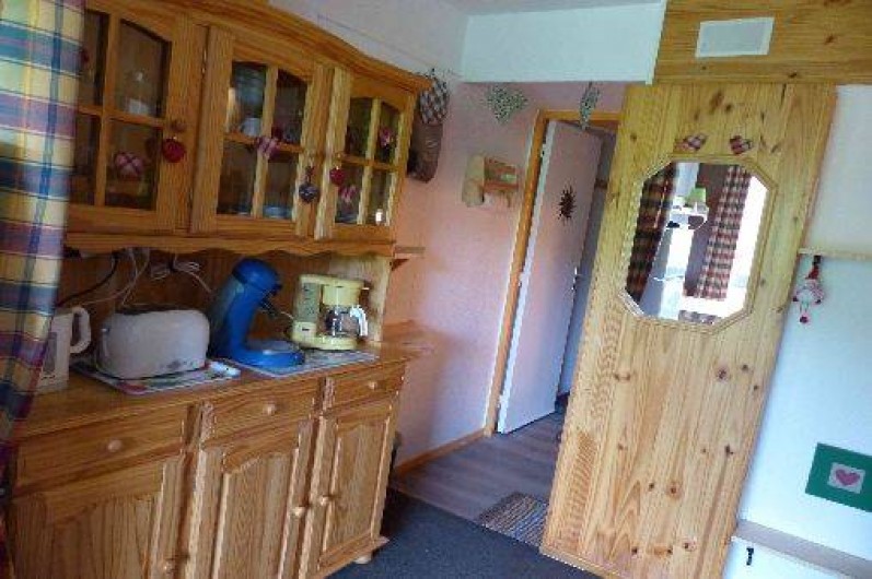 Location de vacances - Studio à Le Corbier