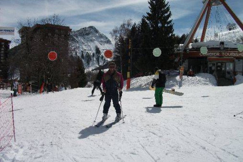 Location de vacances - Studio à Le Corbier