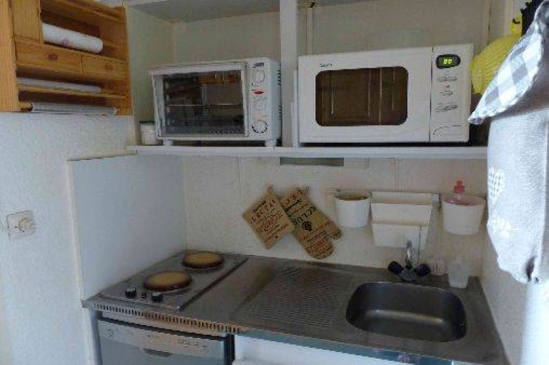 Location de vacances - Studio à Le Corbier