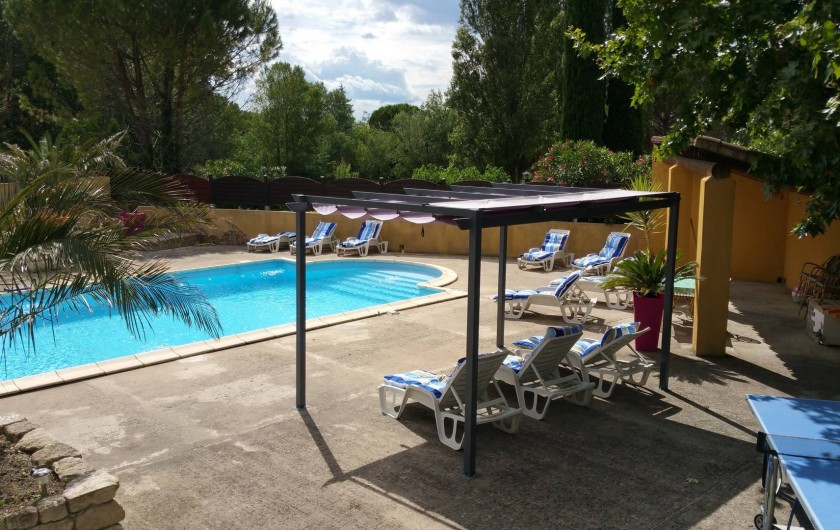 Location de vacances - Maison - Villa à Loriol-du-Comtat