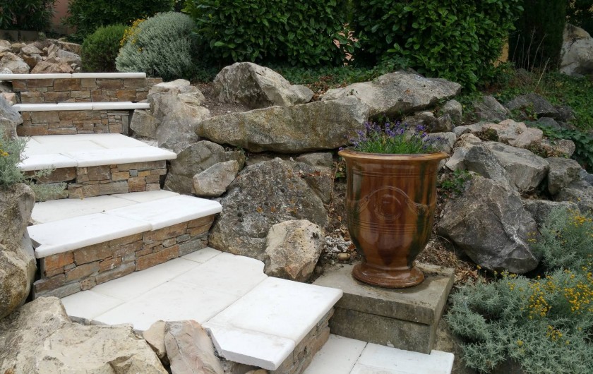 Location de vacances - Maison - Villa à Loriol-du-Comtat