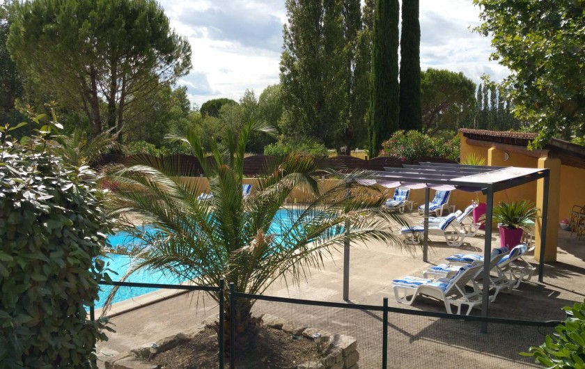 Location de vacances - Maison - Villa à Loriol-du-Comtat