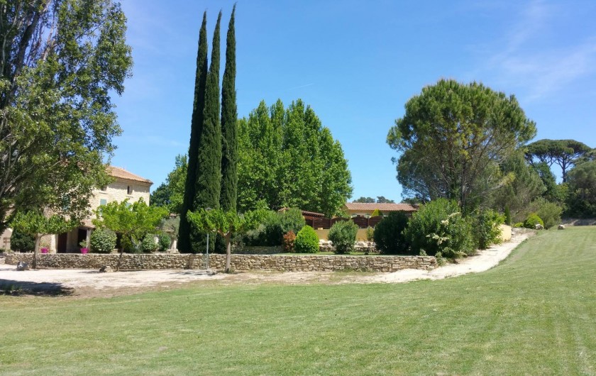 Location de vacances - Maison - Villa à Loriol-du-Comtat