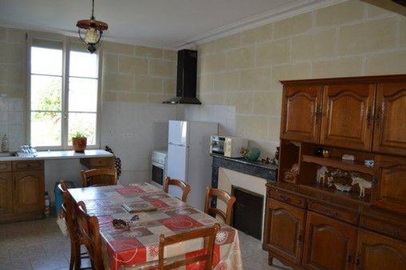 Location de vacances - Maison - Villa à Saint-Nicolas-de-Bourgueil