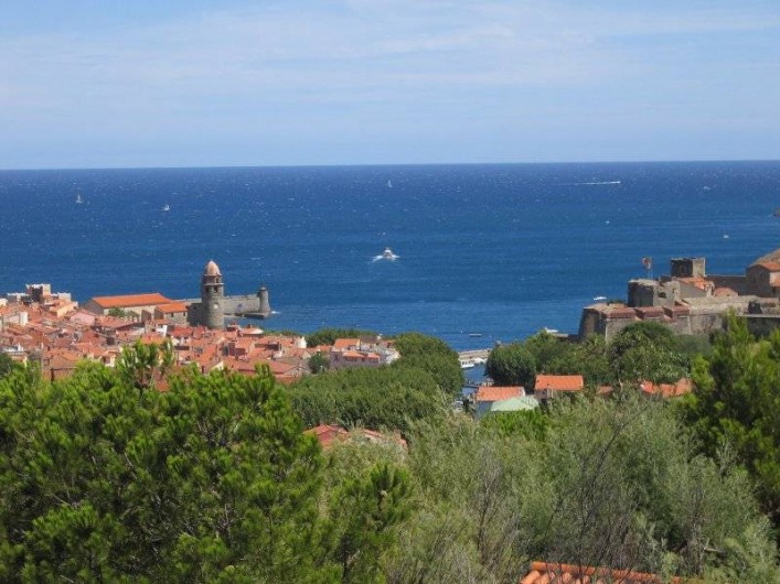Location de vacances - Appartement à Collioure