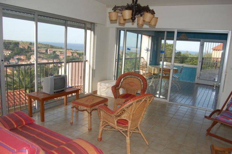 Location de vacances - Appartement à Collioure