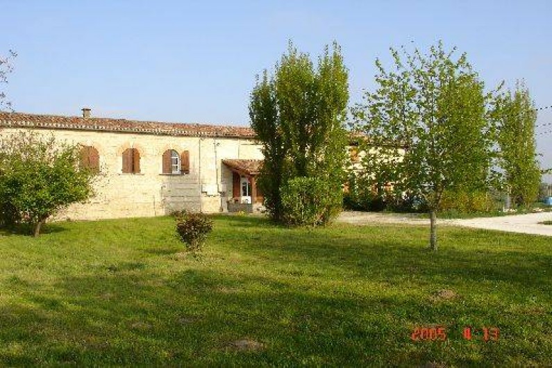 Location de vacances - Gîte à Damazan