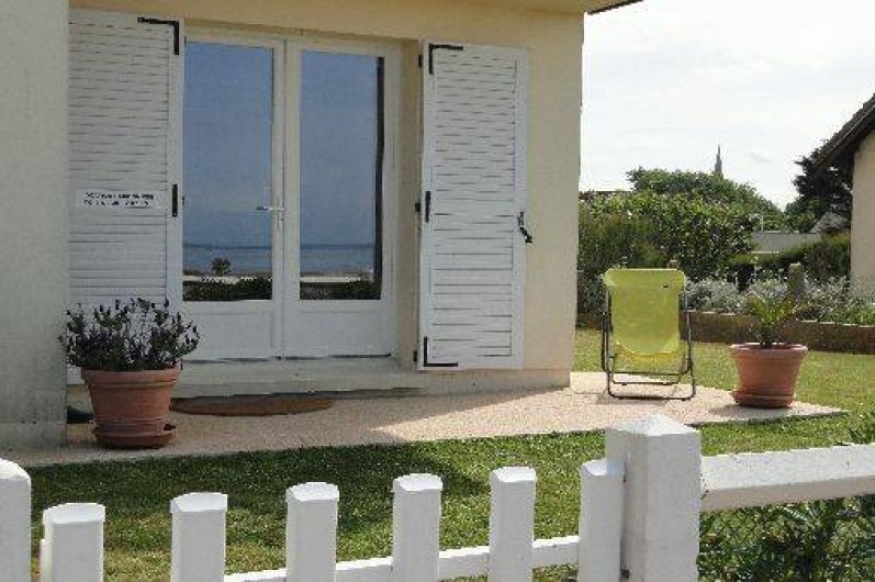 Location de vacances - Appartement à Bernières-sur-Mer