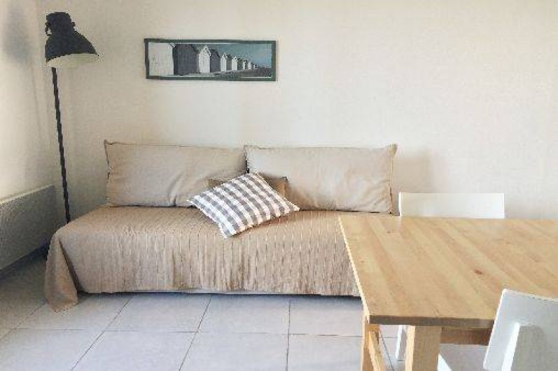 Location de vacances - Appartement à Bernières-sur-Mer