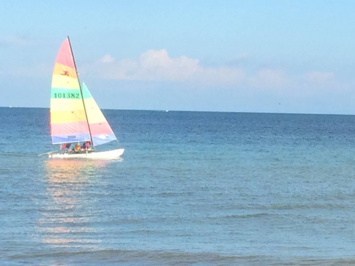 Location de vacances - Appartement à Bernières-sur-Mer