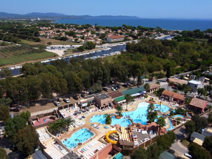 Location de vacances - Camping à Hyères