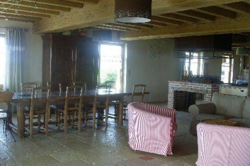 Location de vacances - Gîte à Pourlans - salle et salon