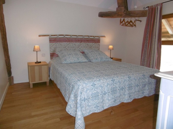 Location de vacances - Gîte à Pourlans - chambre 3 au 1er étage