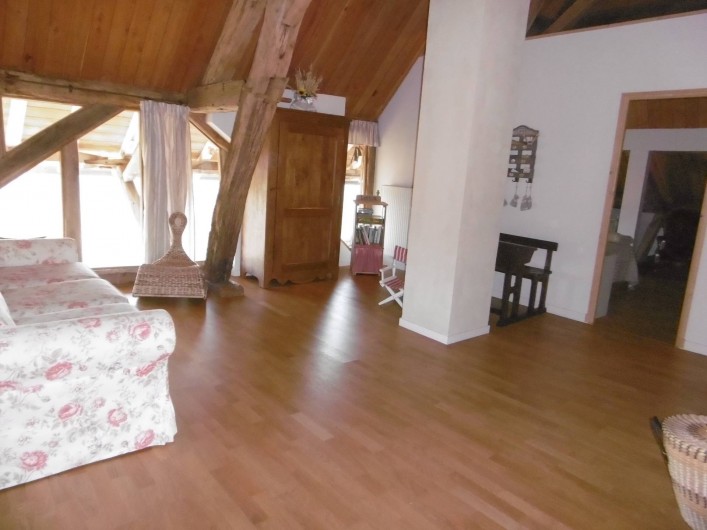 Location de vacances - Gîte à Pourlans - mezzanine